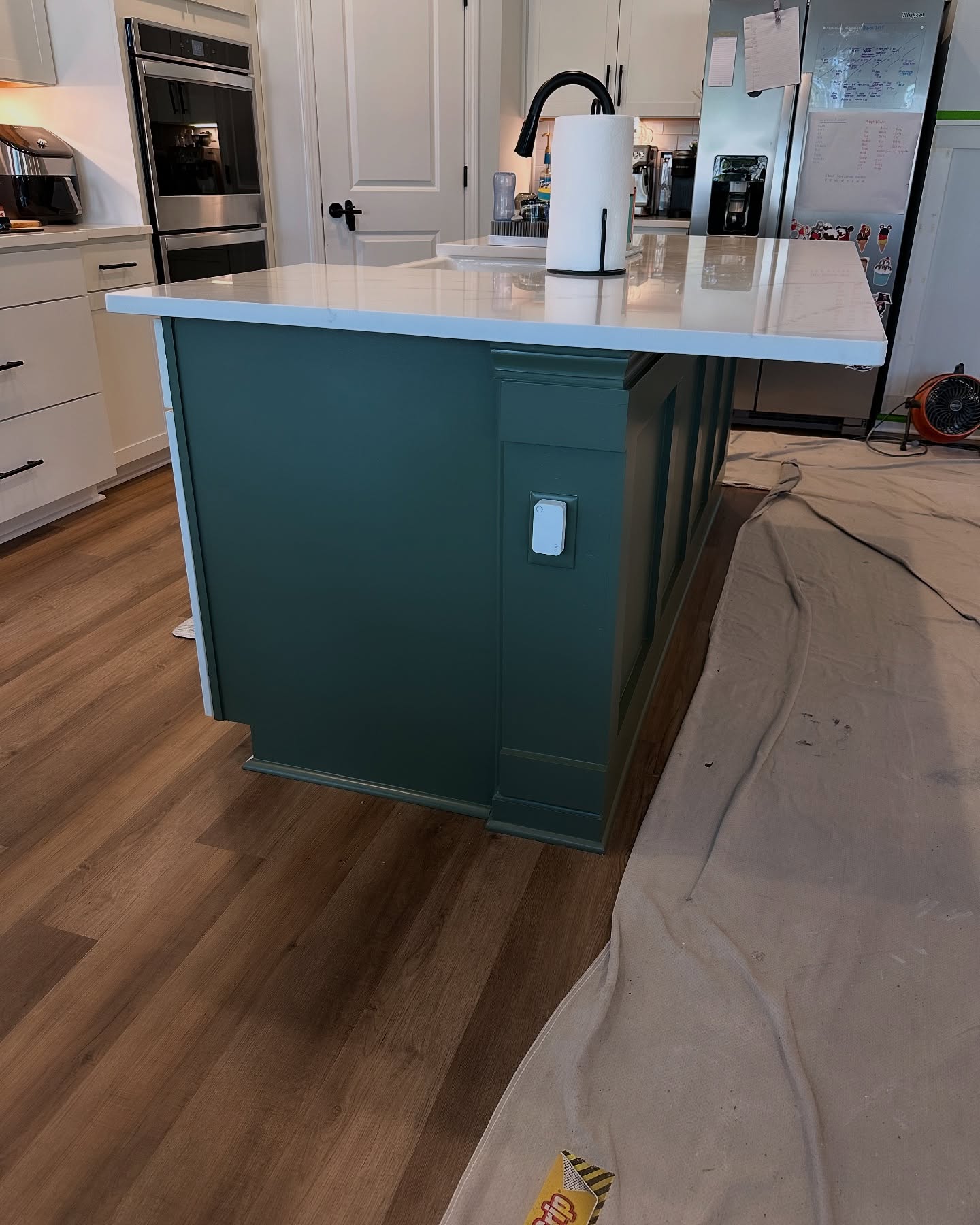 Accent Walls project by AVP Construction JAX
