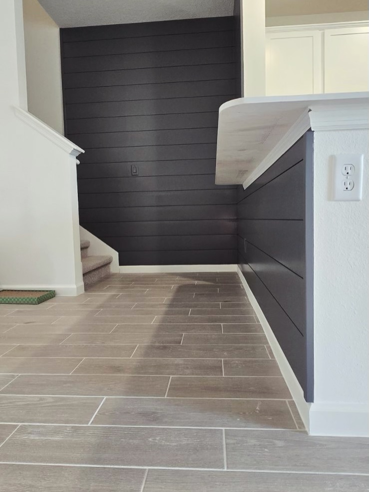 Accent Walls project by AVP Construction JAX