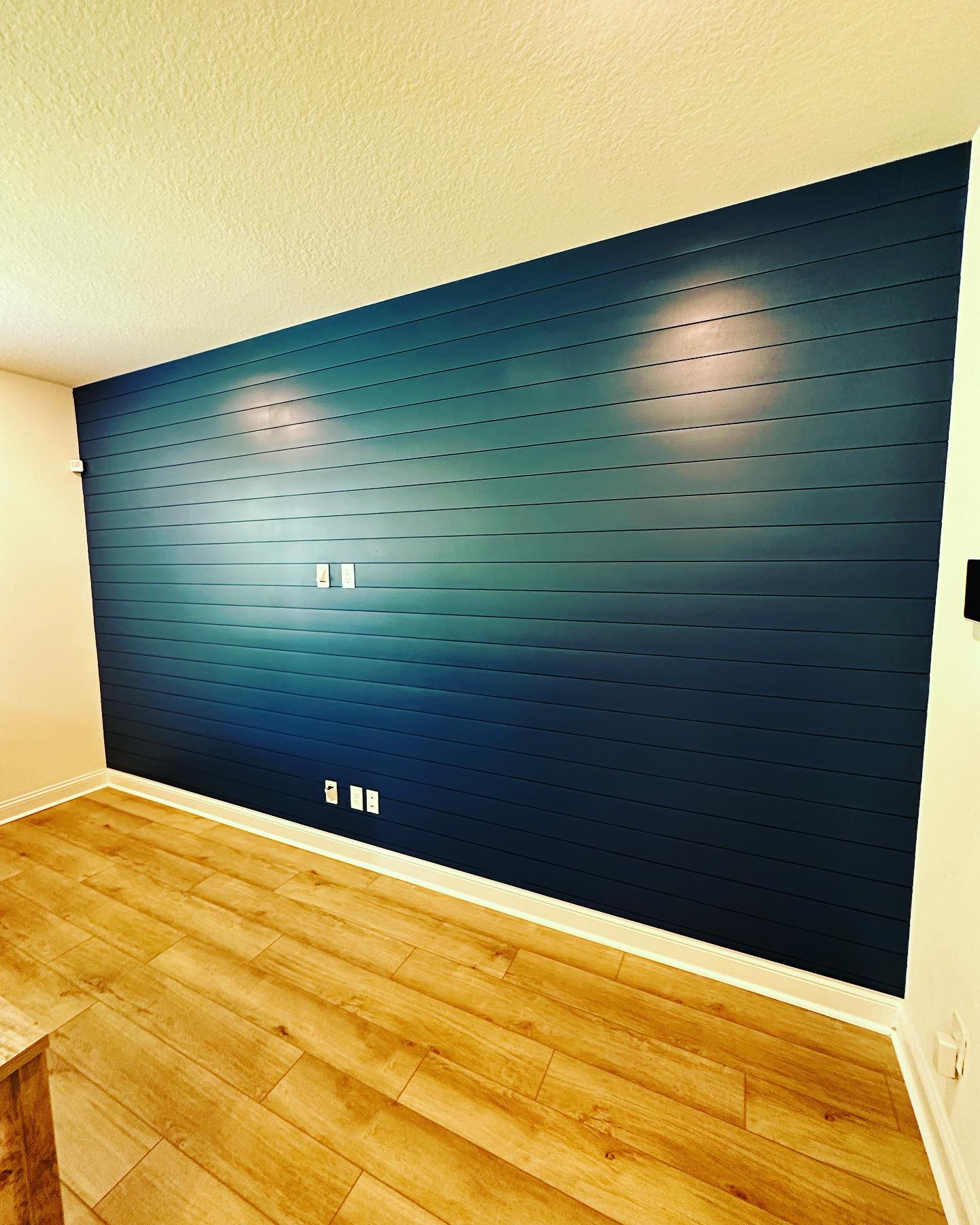 Accent Walls project by AVP Construction JAX