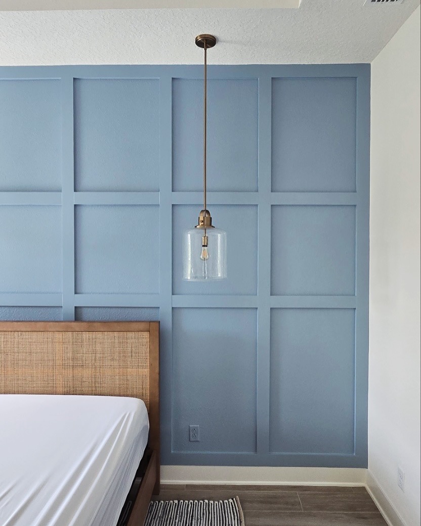 Accent Walls project by AVP Construction JAX