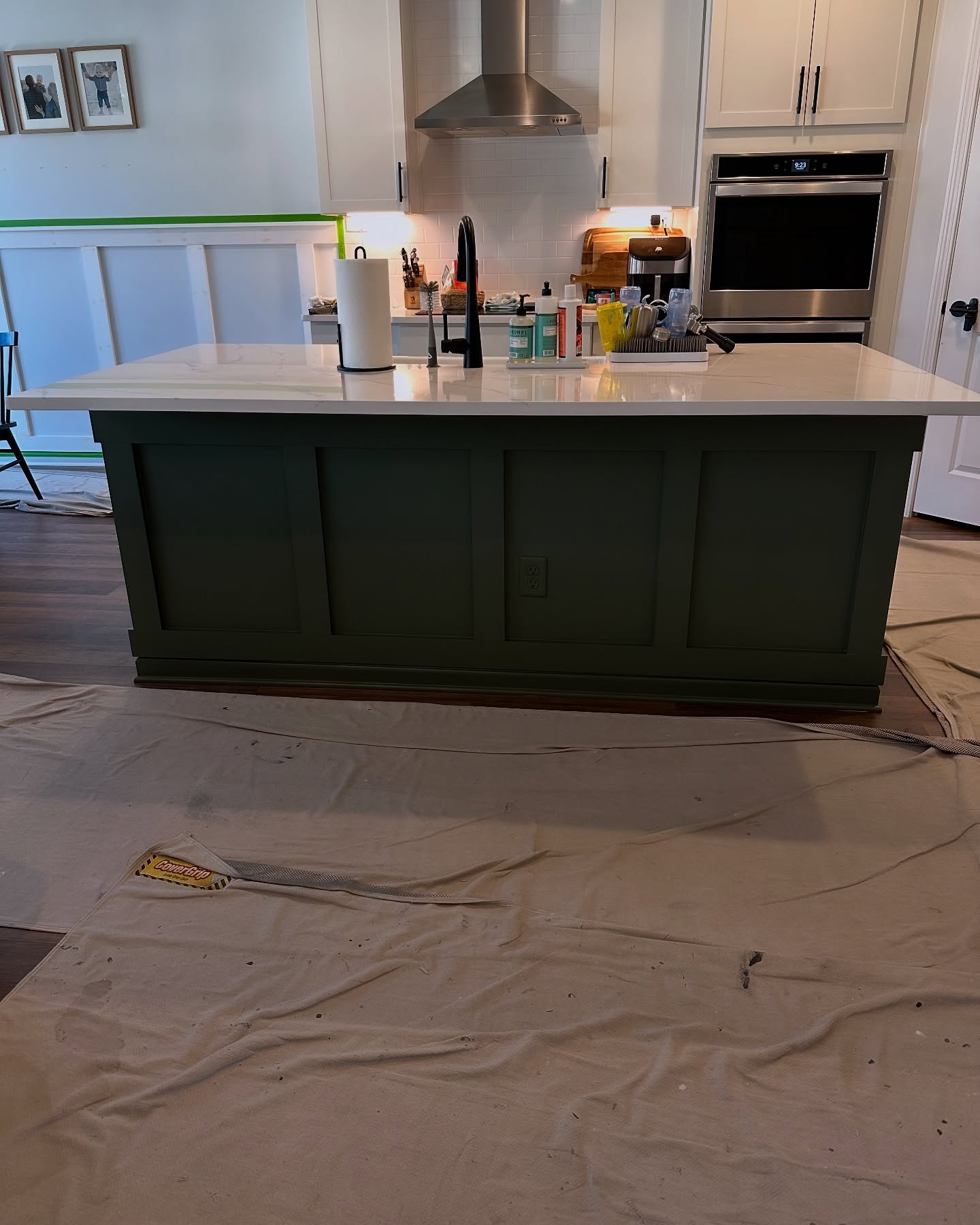 Accent Walls project by AVP Construction JAX