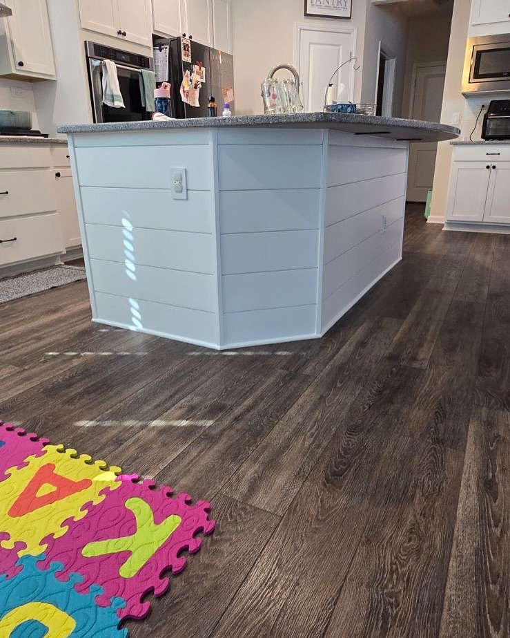 Accent Walls project by AVP Construction JAX