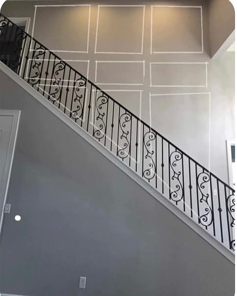 Accent Walls project by AVP Construction JAX