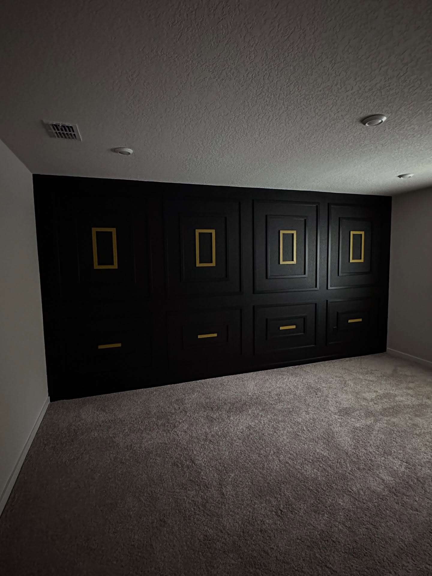 Accent Walls project by AVP Construction JAX