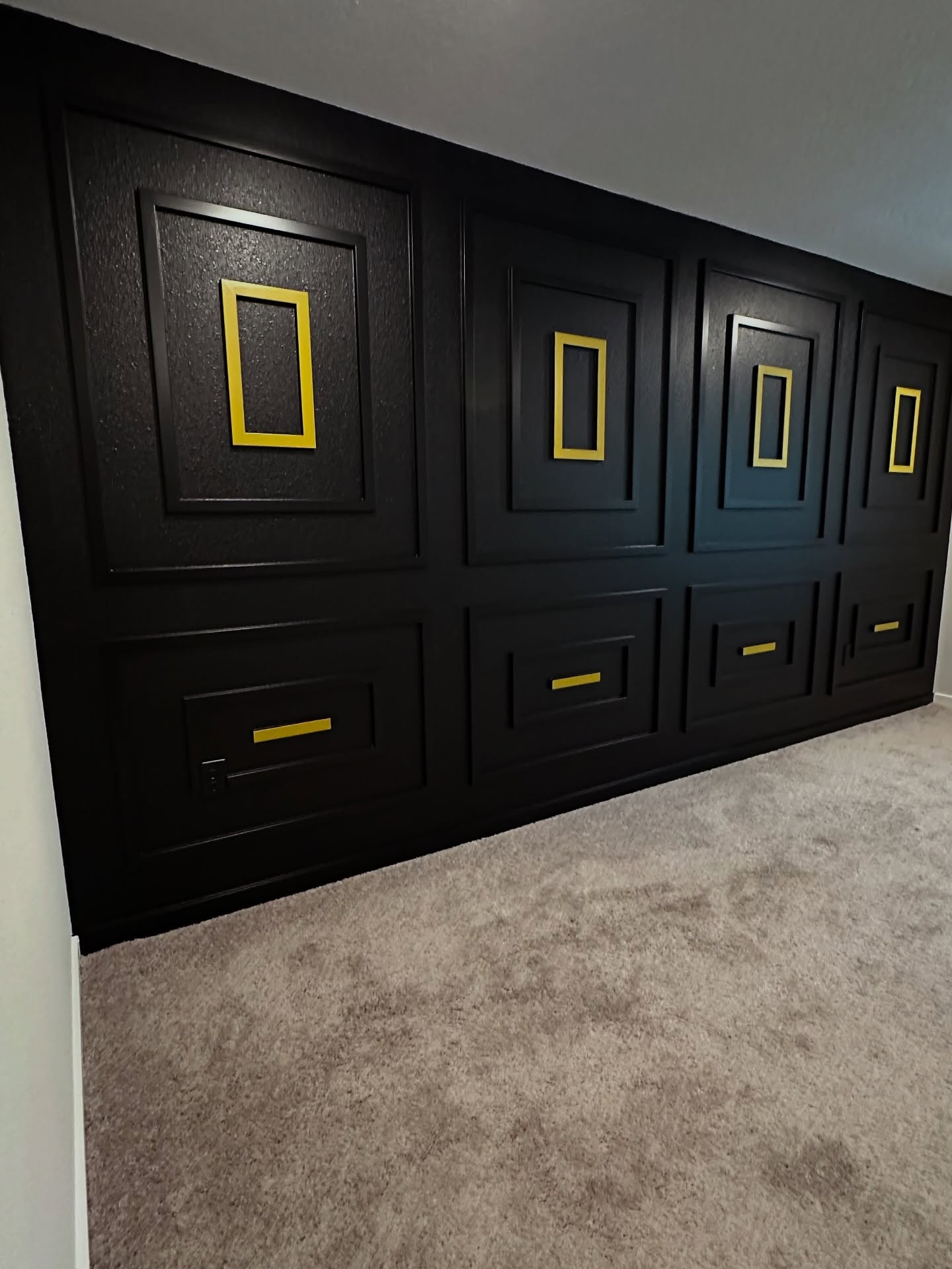 Accent Walls project by AVP Construction JAX