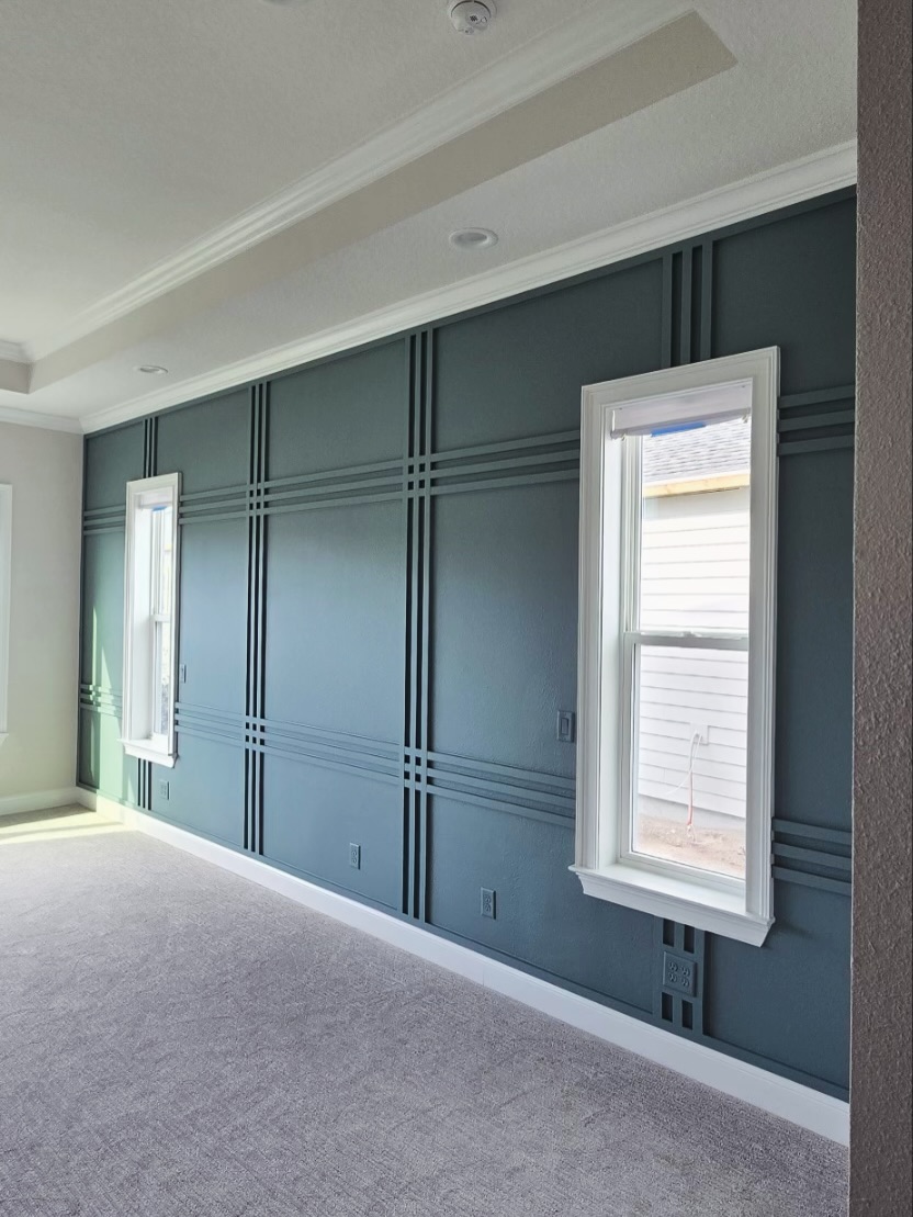 Accent Walls project by AVP Construction JAX