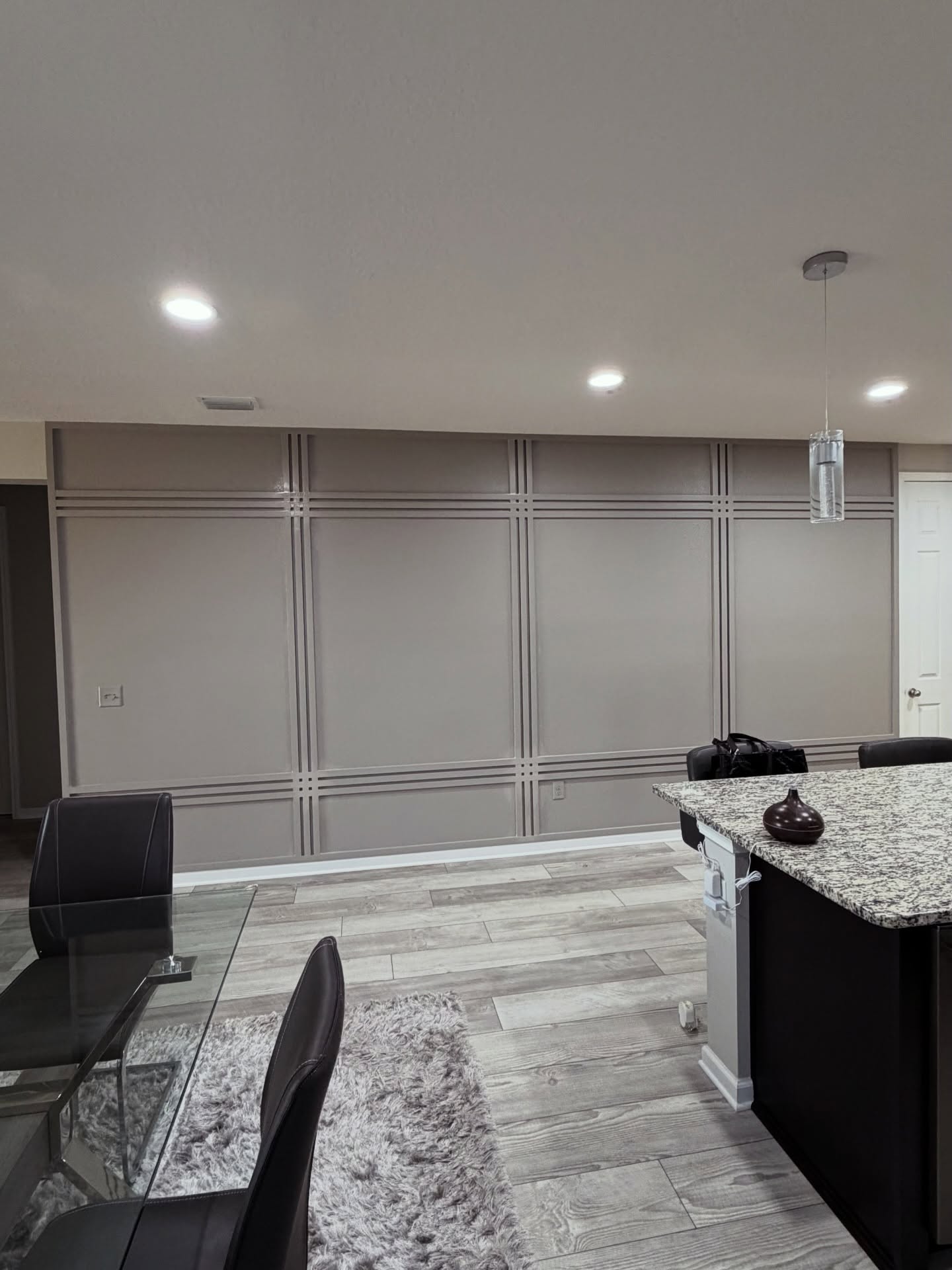 Accent Walls project by AVP Construction JAX