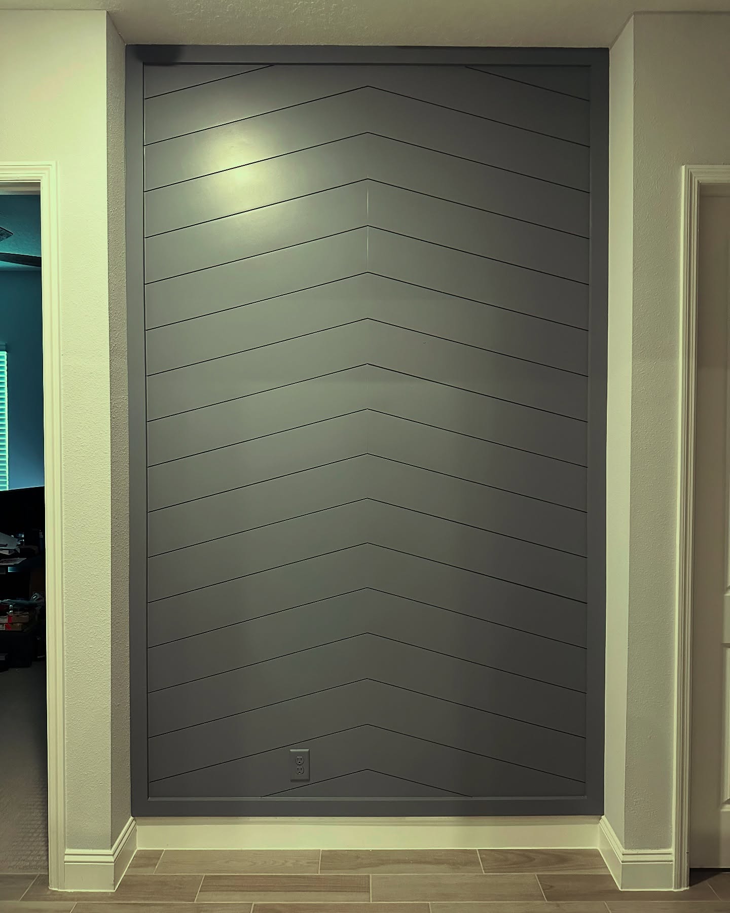 Accent Walls project by AVP Construction JAX