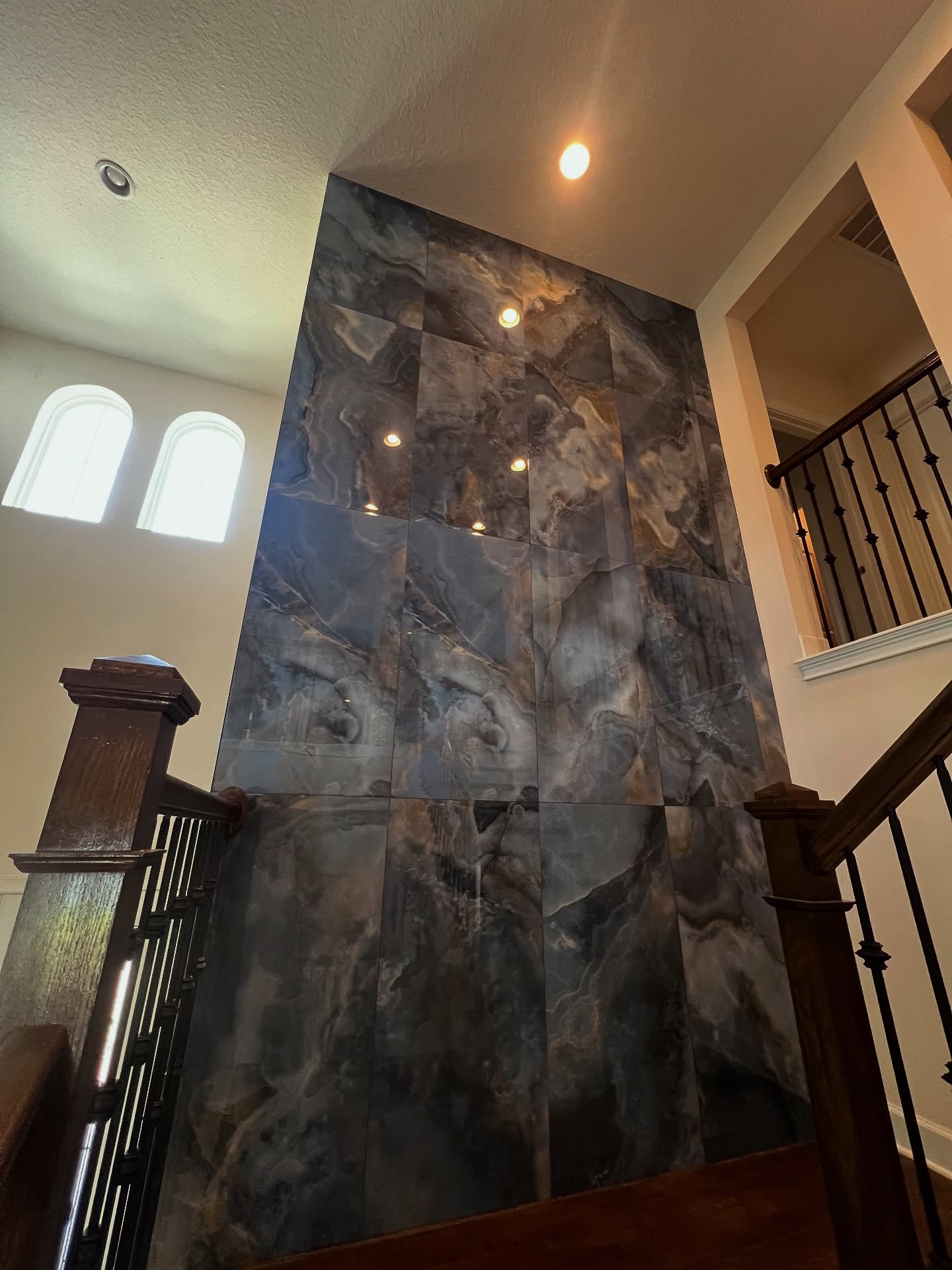 Accent Walls project by AVP Construction JAX