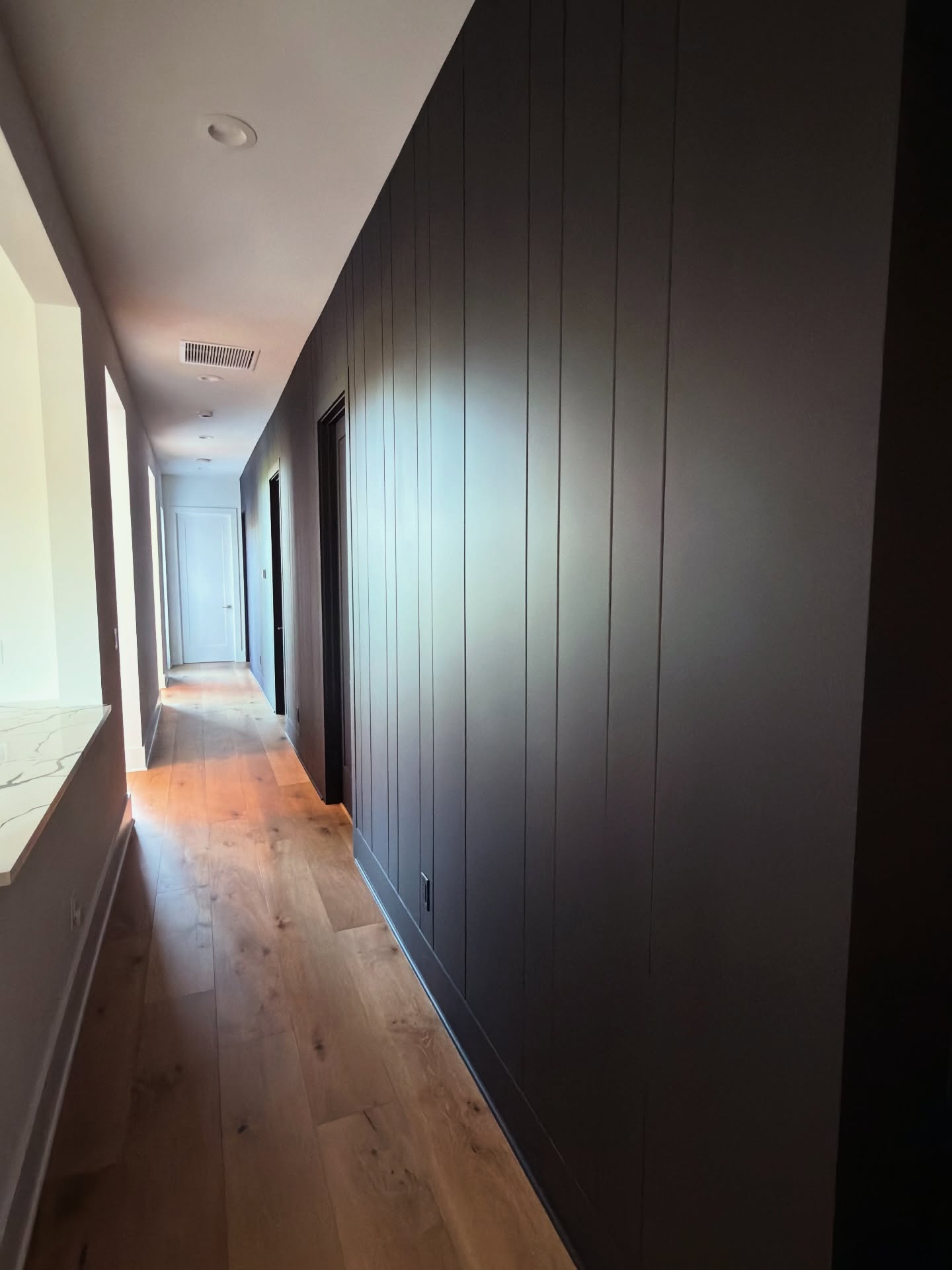 Accent Walls project by AVP Construction JAX