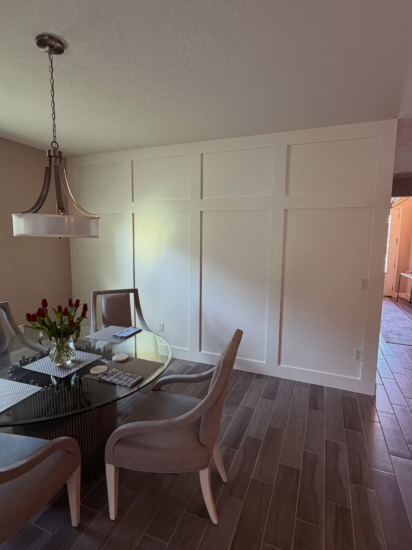 Accent Walls project by AVP Construction JAX