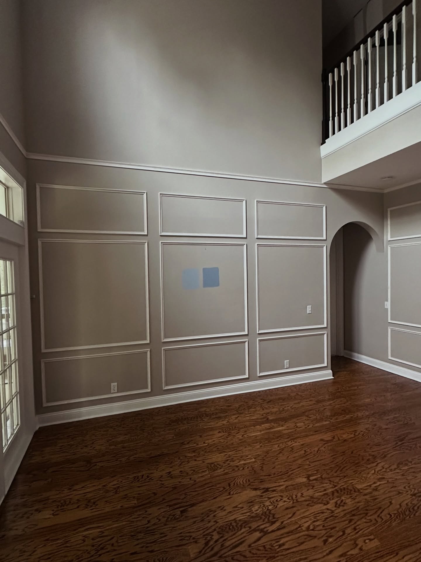 Accent Walls project by AVP Construction JAX