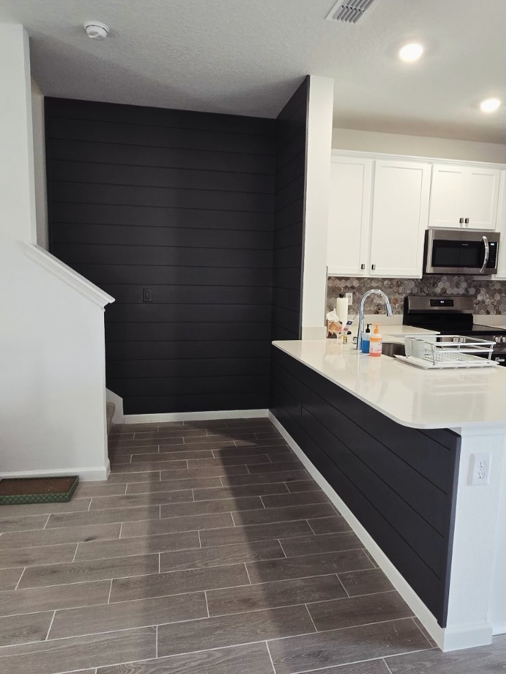 Accent Walls project by AVP Construction JAX
