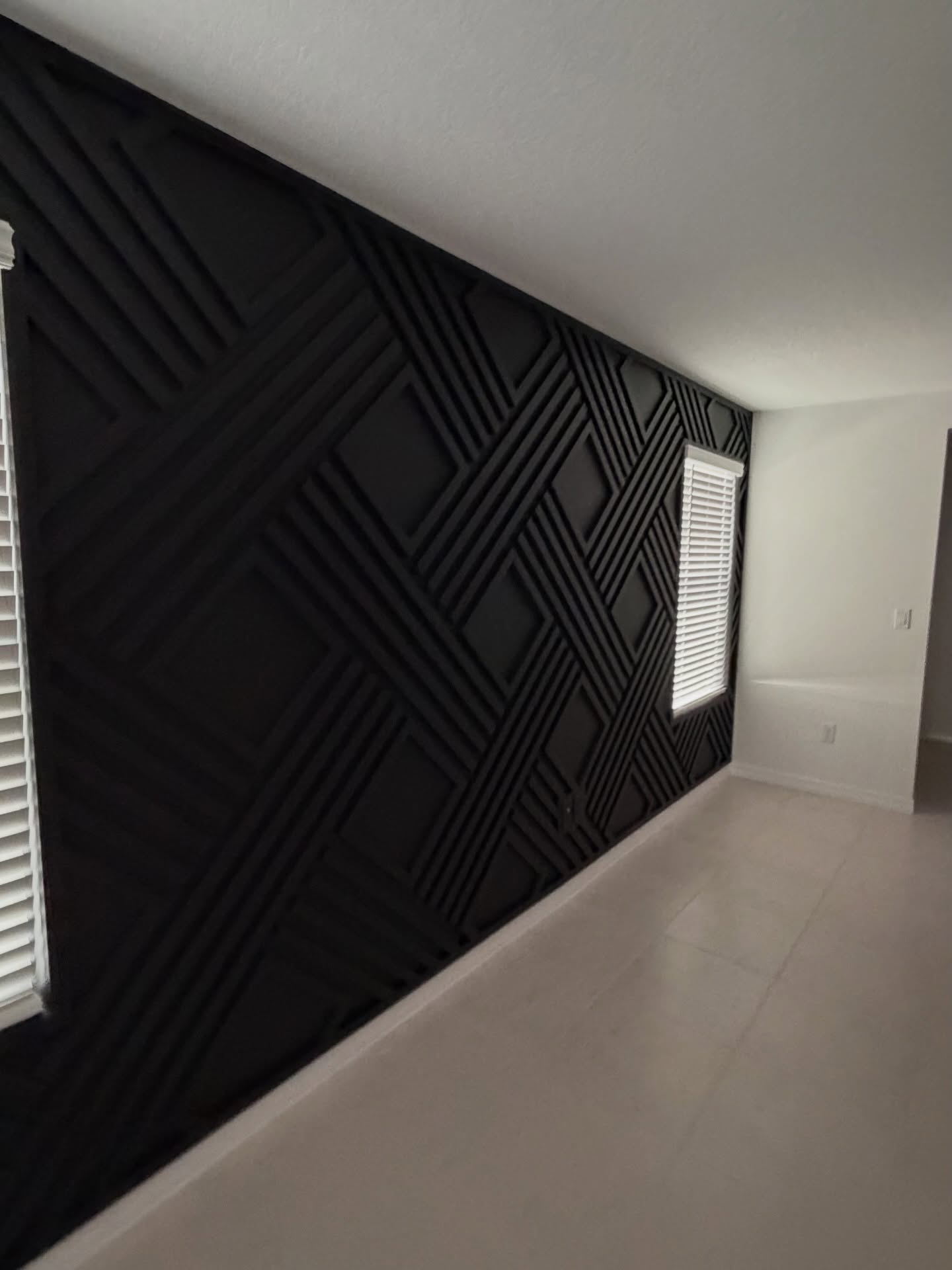 Accent Walls project by AVP Construction JAX