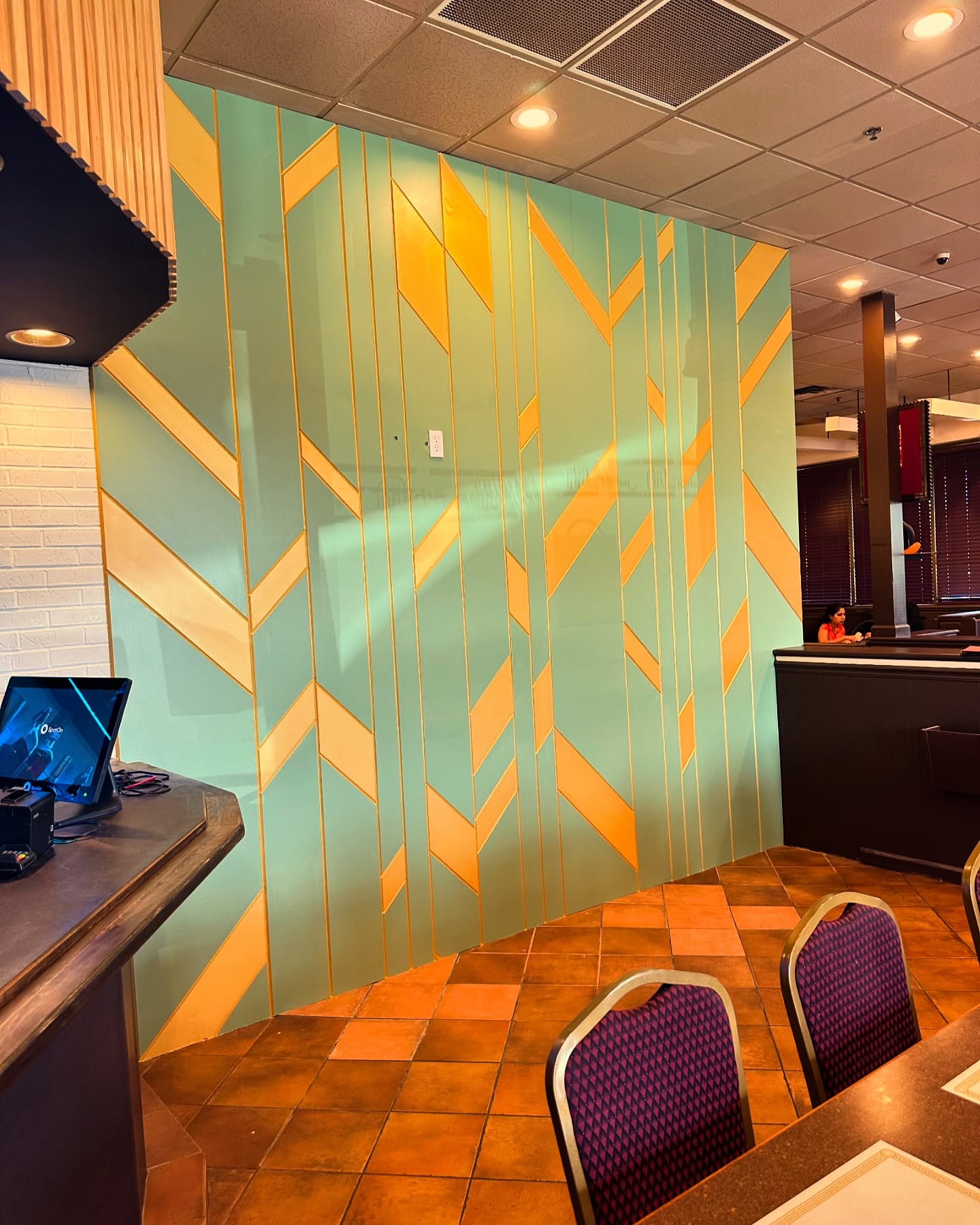 Accent Walls project by AVP Construction JAX