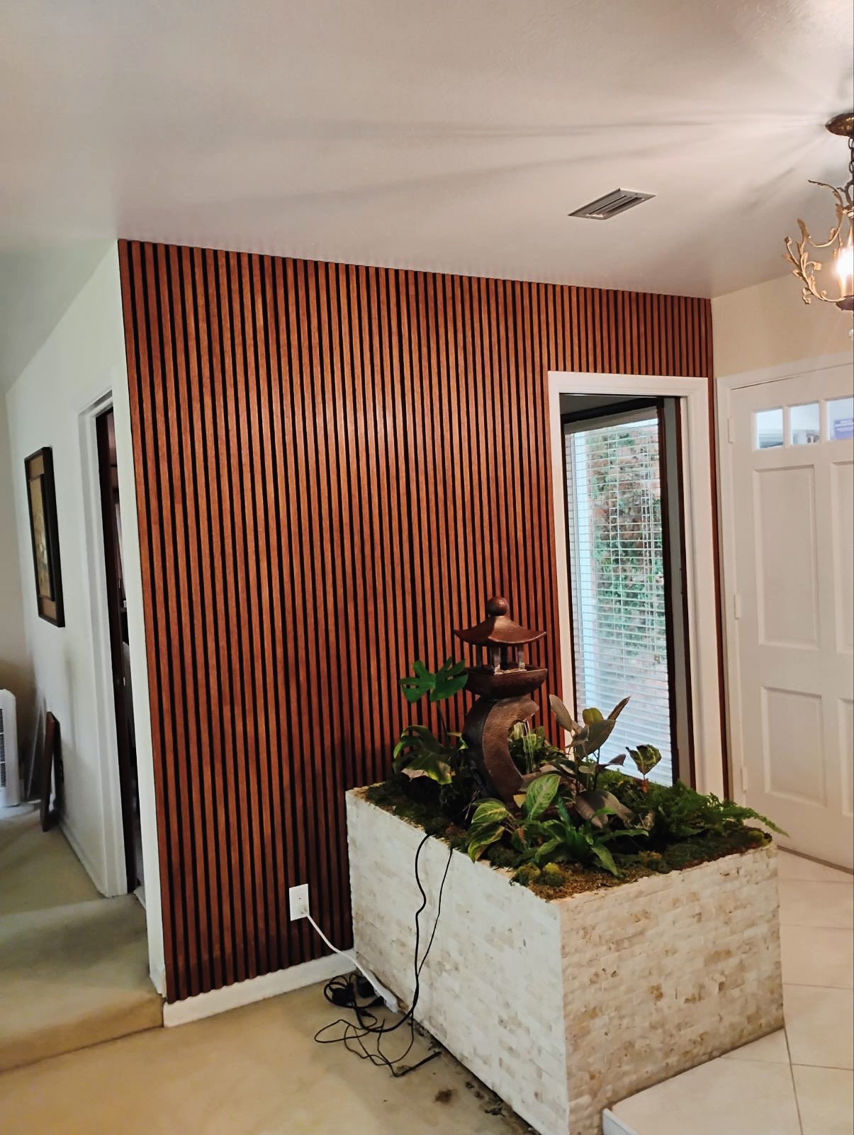 Accent Walls project by AVP Construction JAX