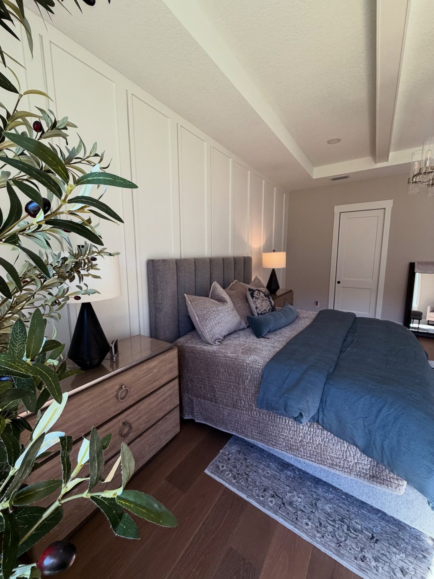 Accent Walls project by AVP Construction JAX