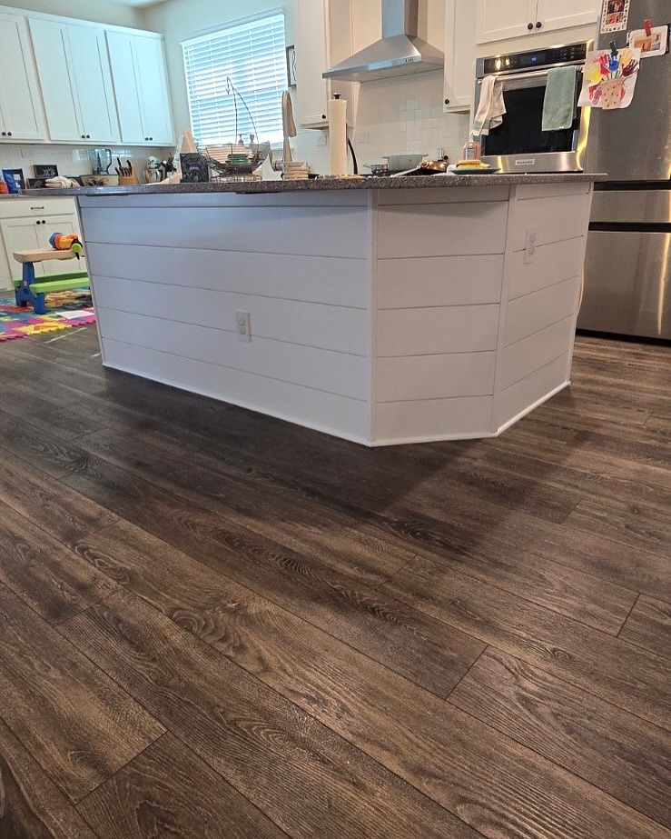 Accent Walls project by AVP Construction JAX