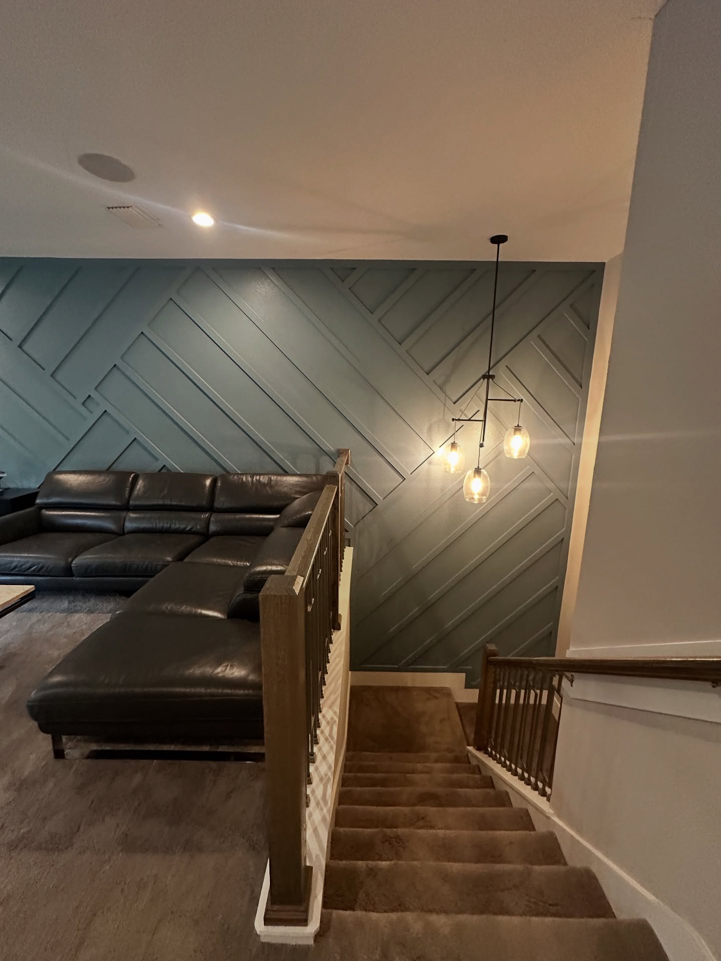 Accent Walls project by AVP Construction JAX