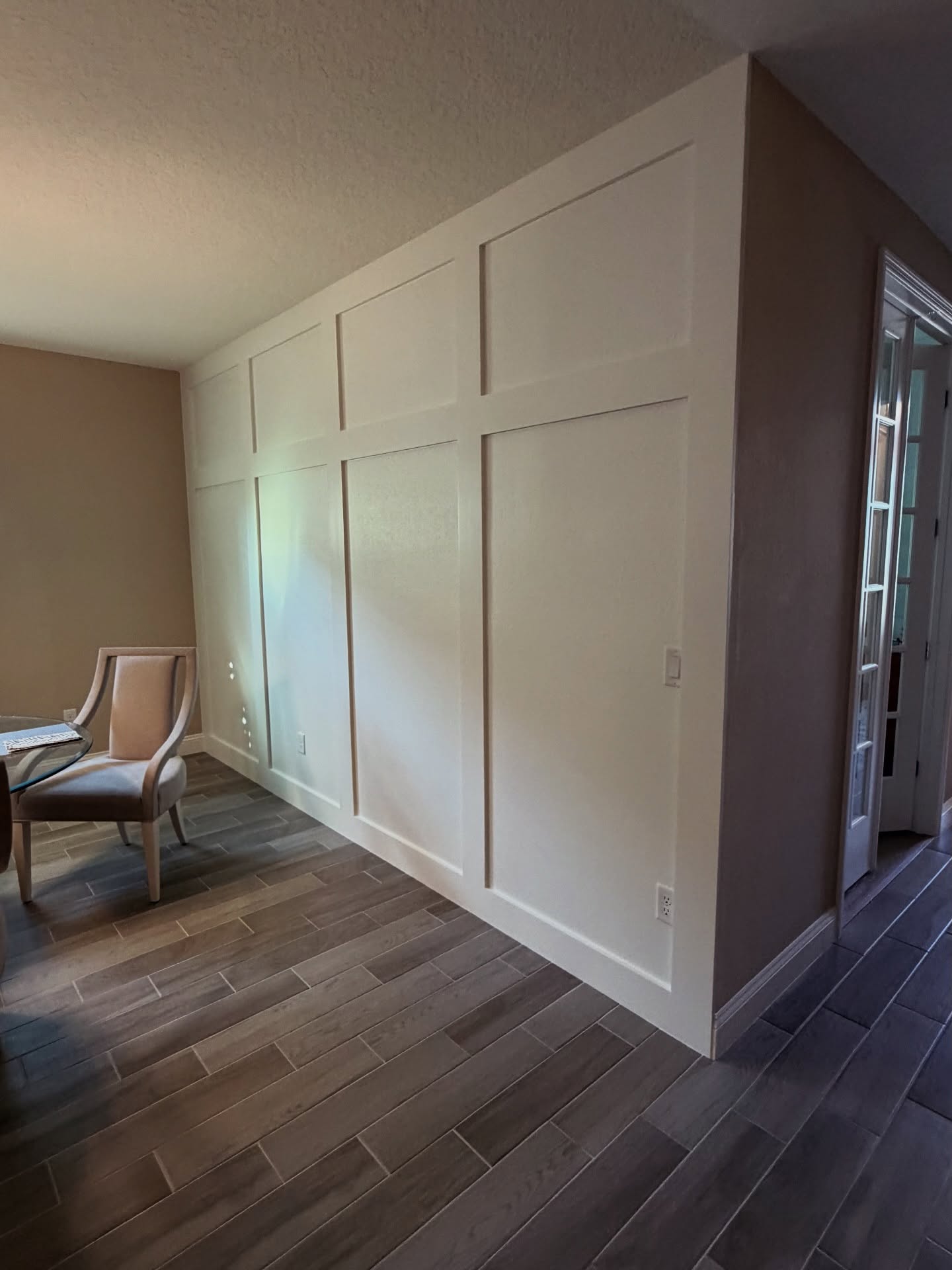 Accent Walls project by AVP Construction JAX