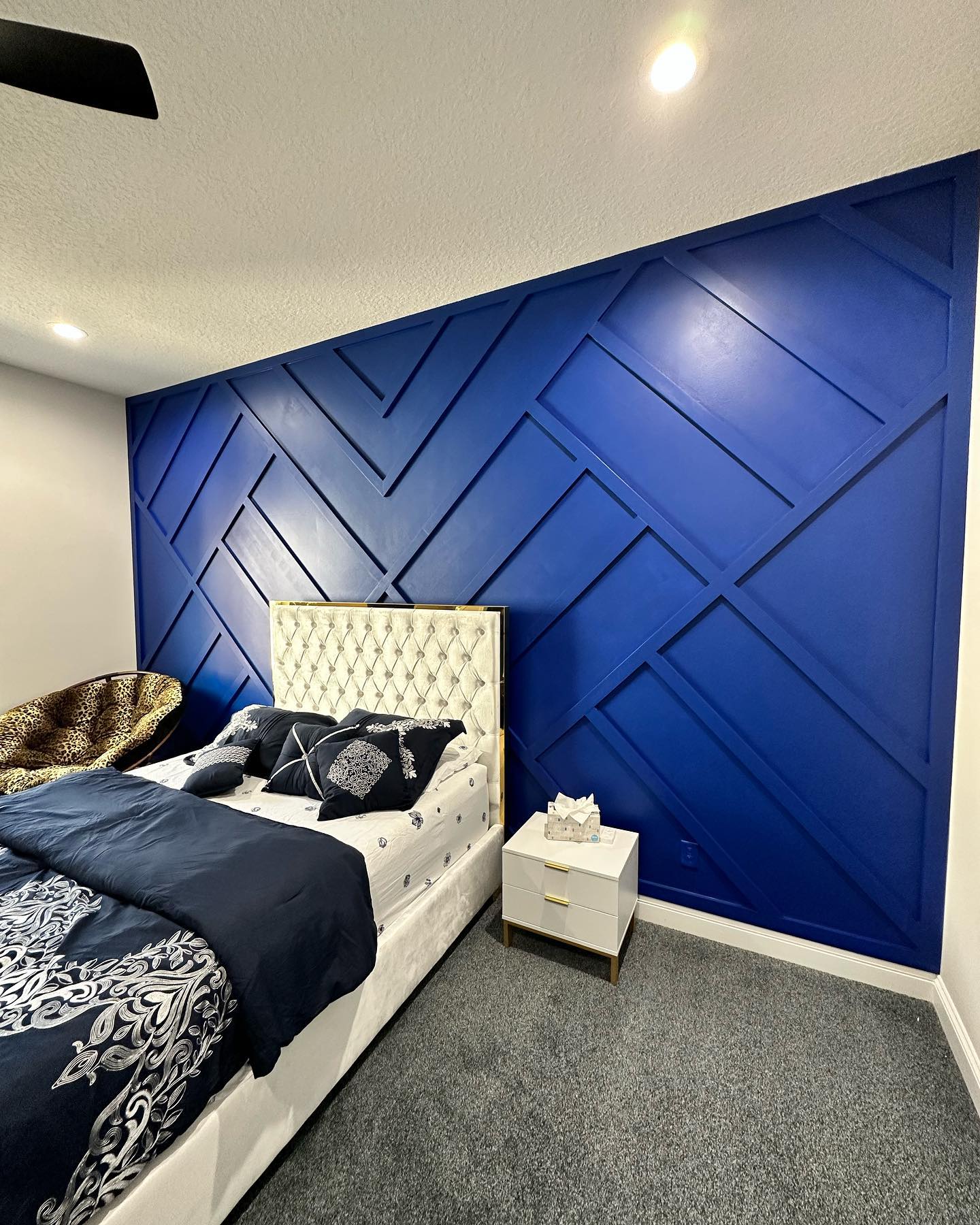 Accent Walls project by AVP Construction JAX