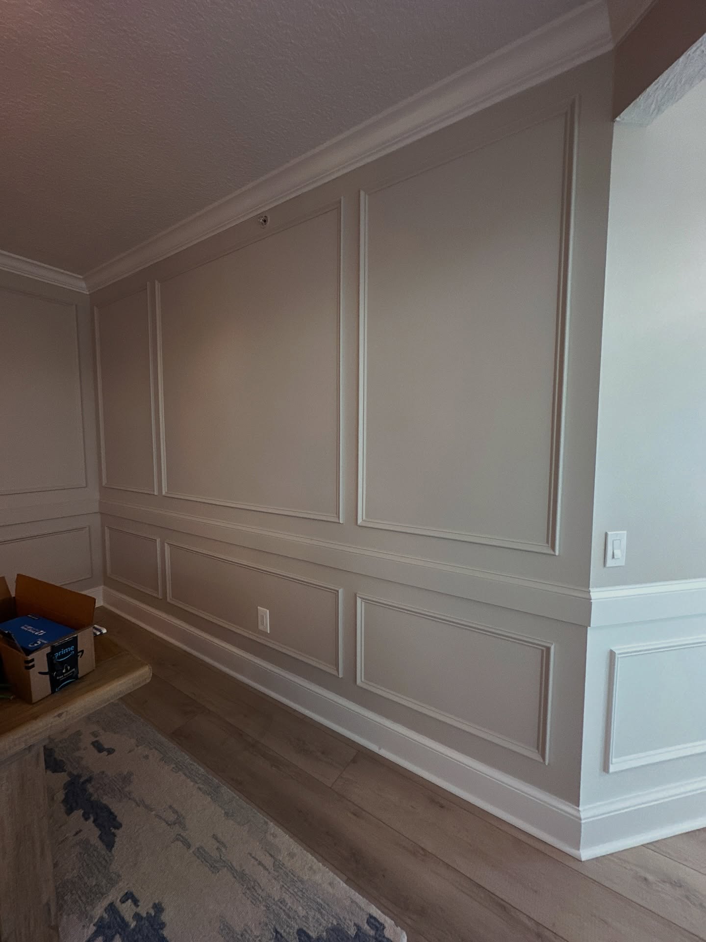 Accent Walls project by AVP Construction JAX