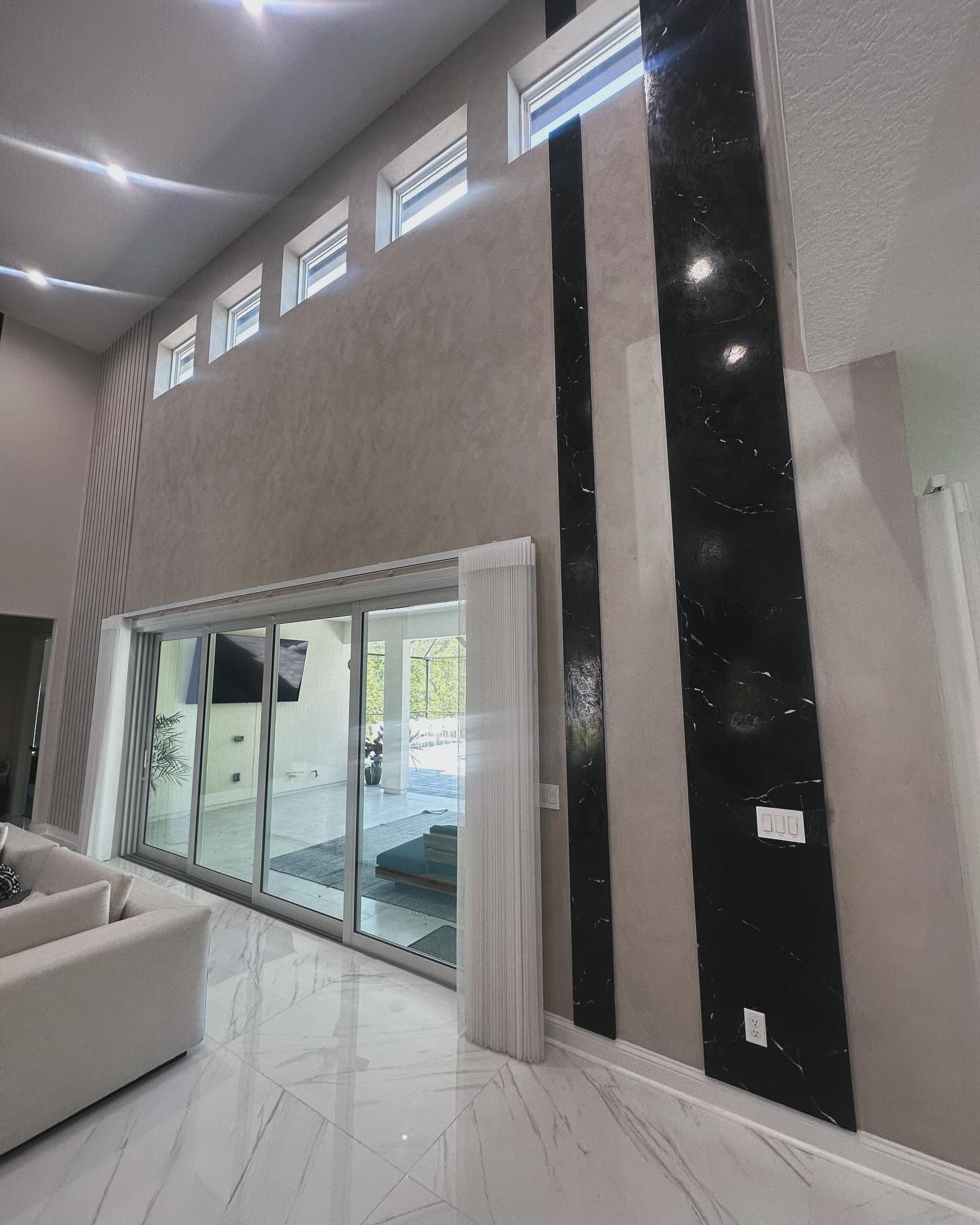 Accent Walls project by AVP Construction JAX