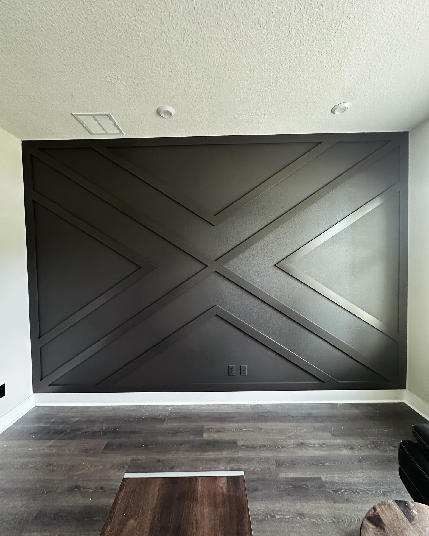Accent Walls project by AVP Construction JAX