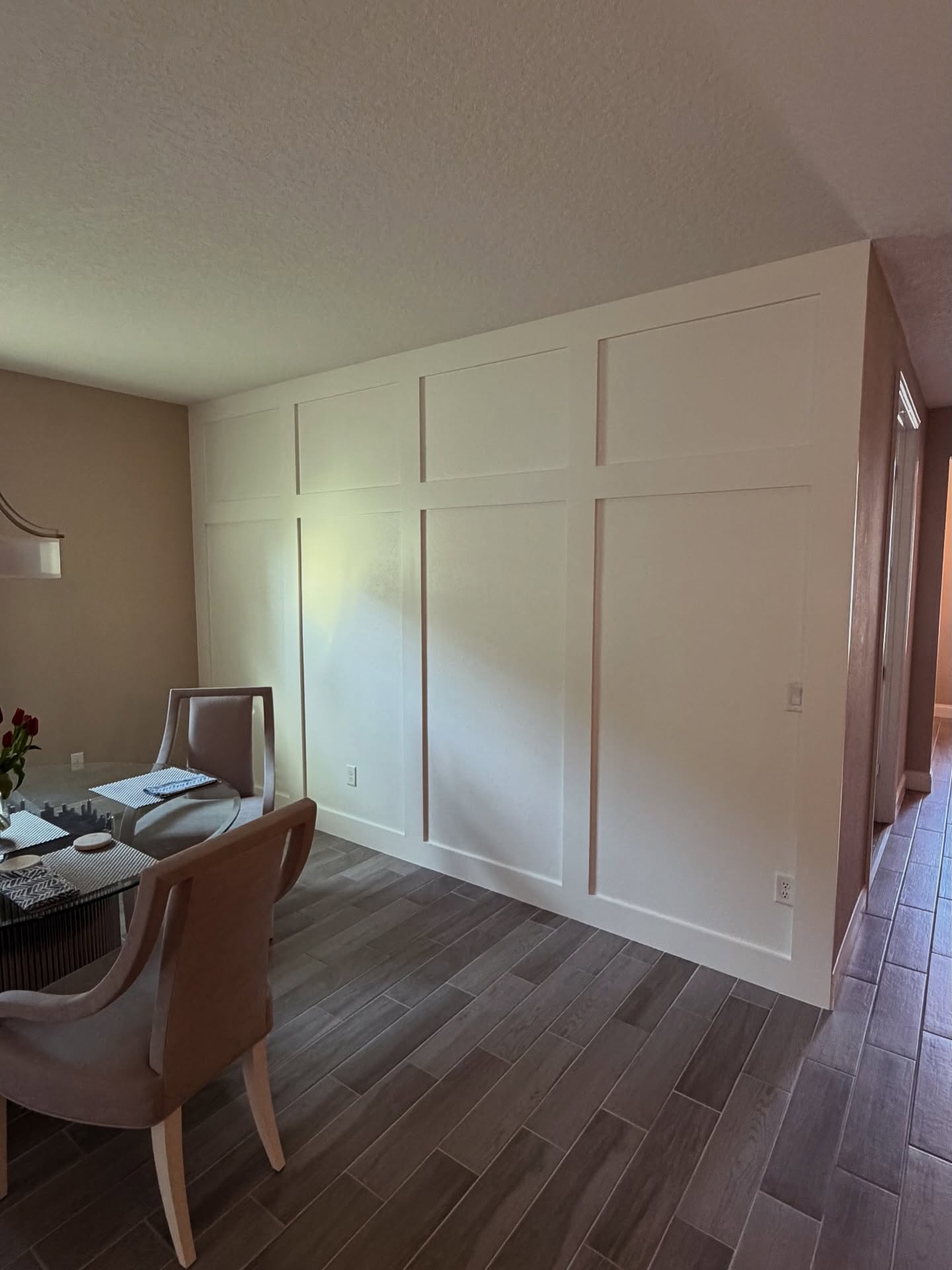 Accent Walls project by AVP Construction JAX