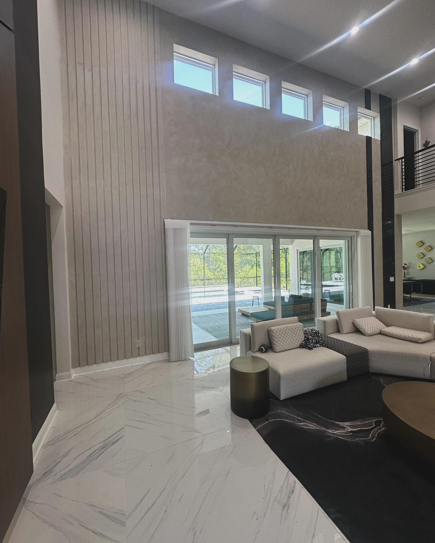 Accent Walls project by AVP Construction JAX
