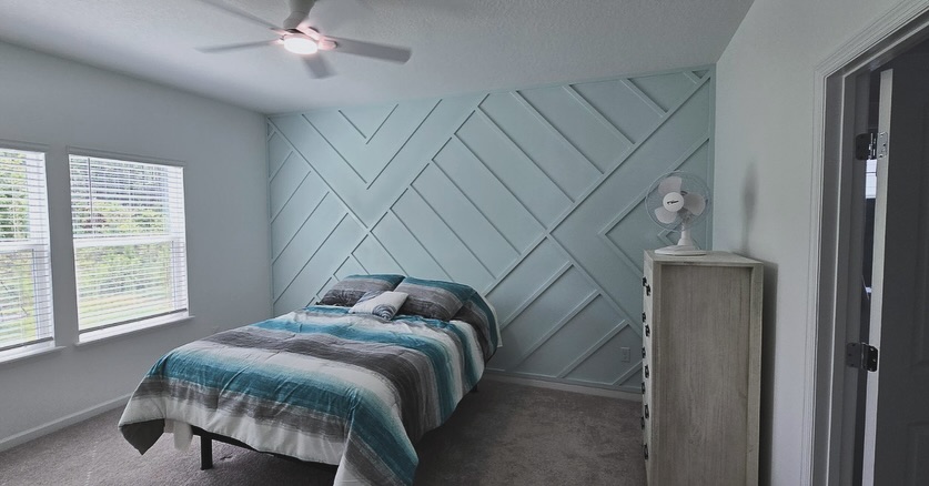Accent Walls project by AVP Construction JAX