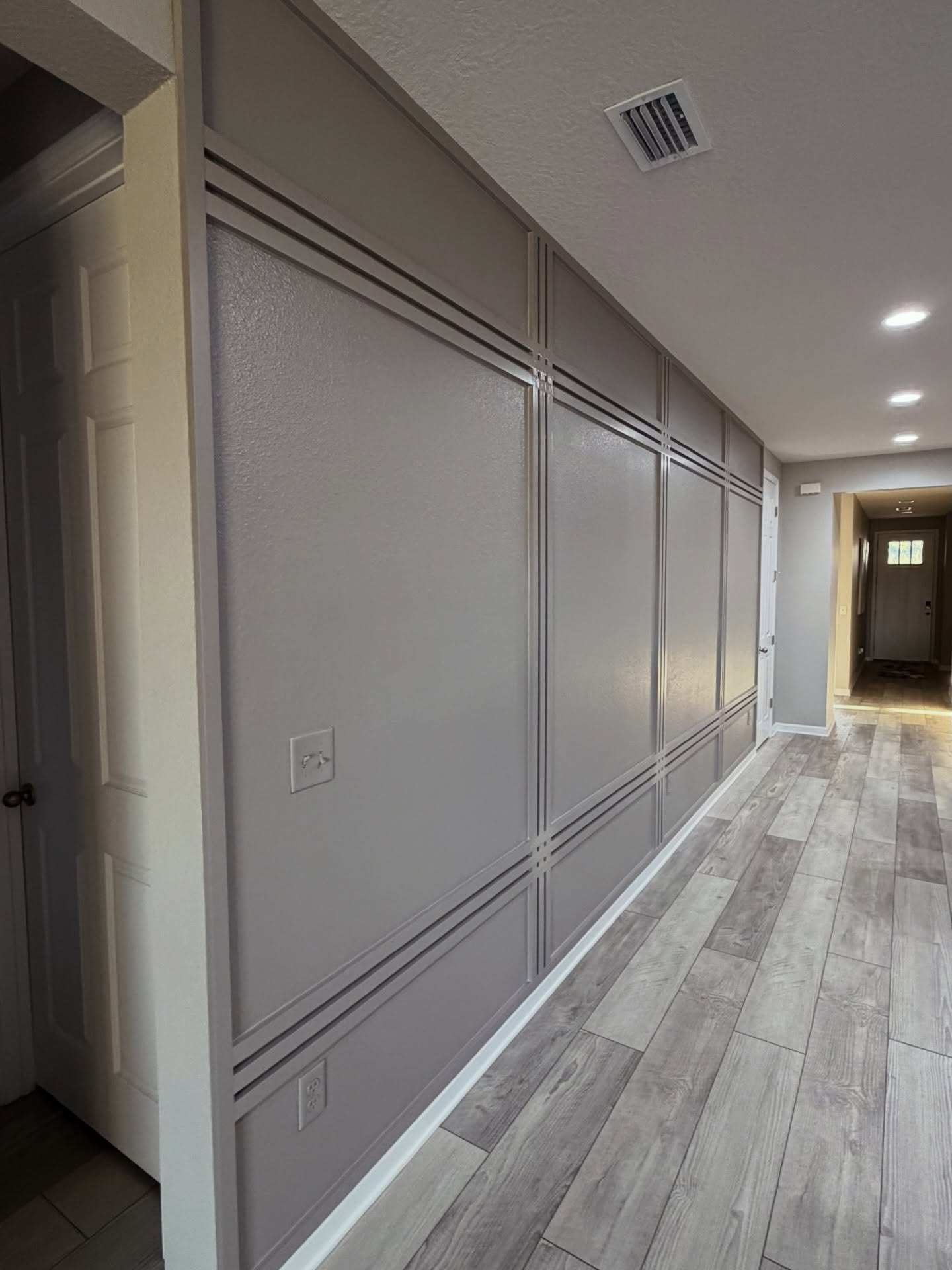 Accent Walls project by AVP Construction JAX