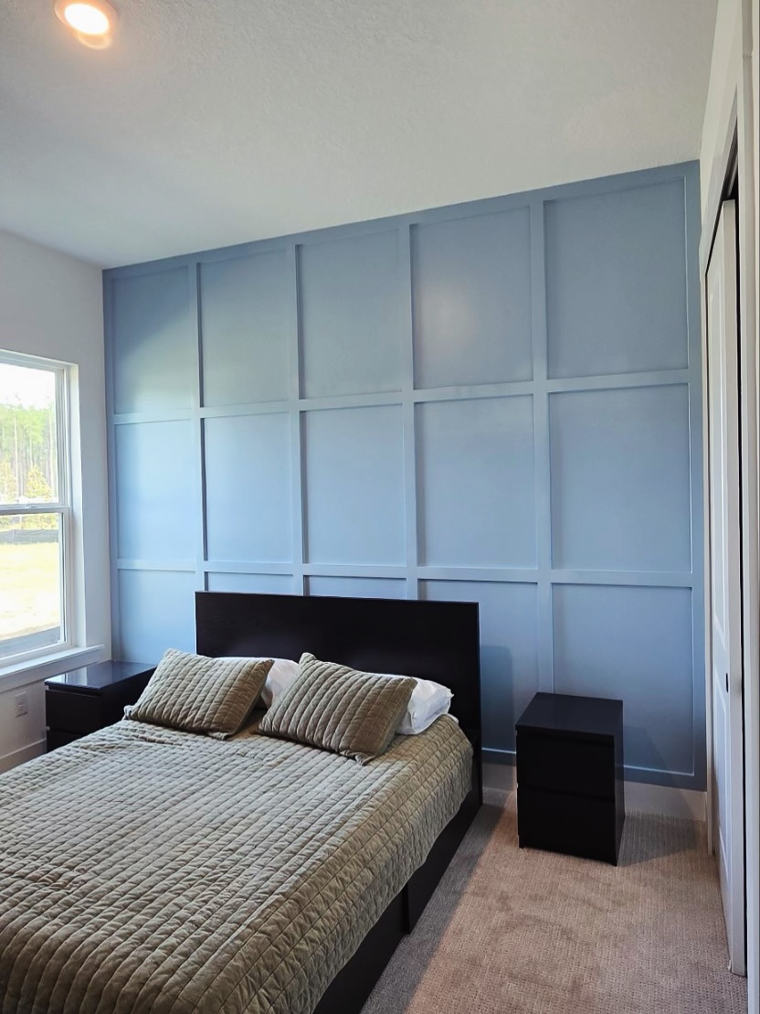 Accent Walls project by AVP Construction JAX