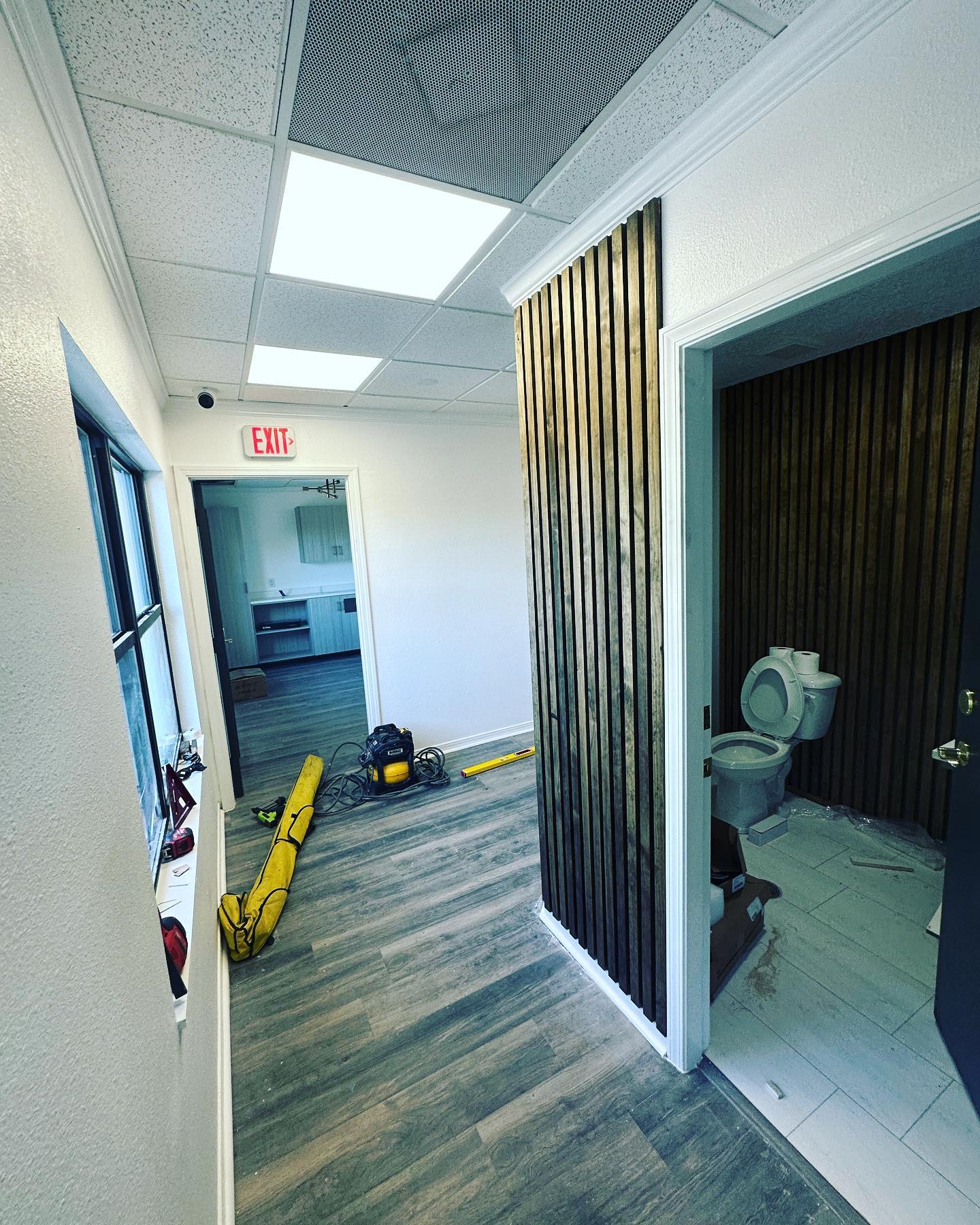 Accent Walls project by AVP Construction JAX