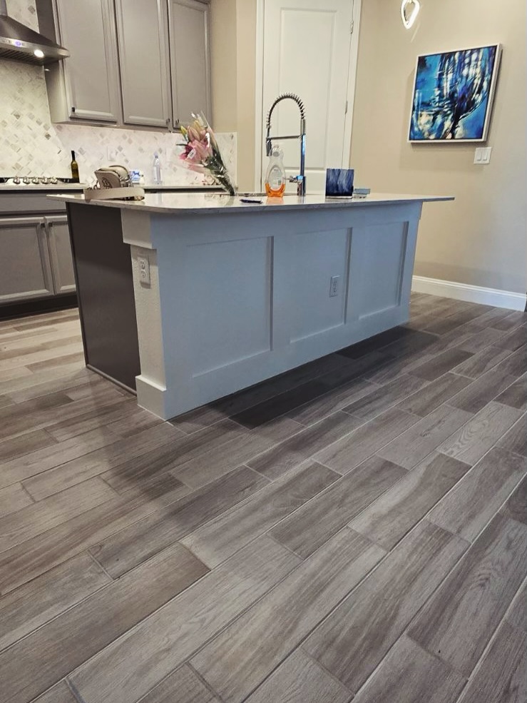 Accent Walls project by AVP Construction JAX