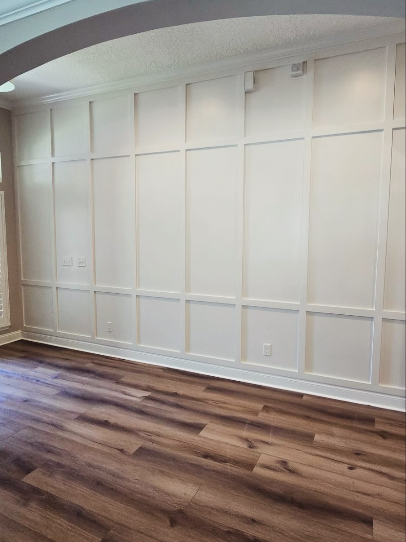 Accent Walls project by AVP Construction JAX