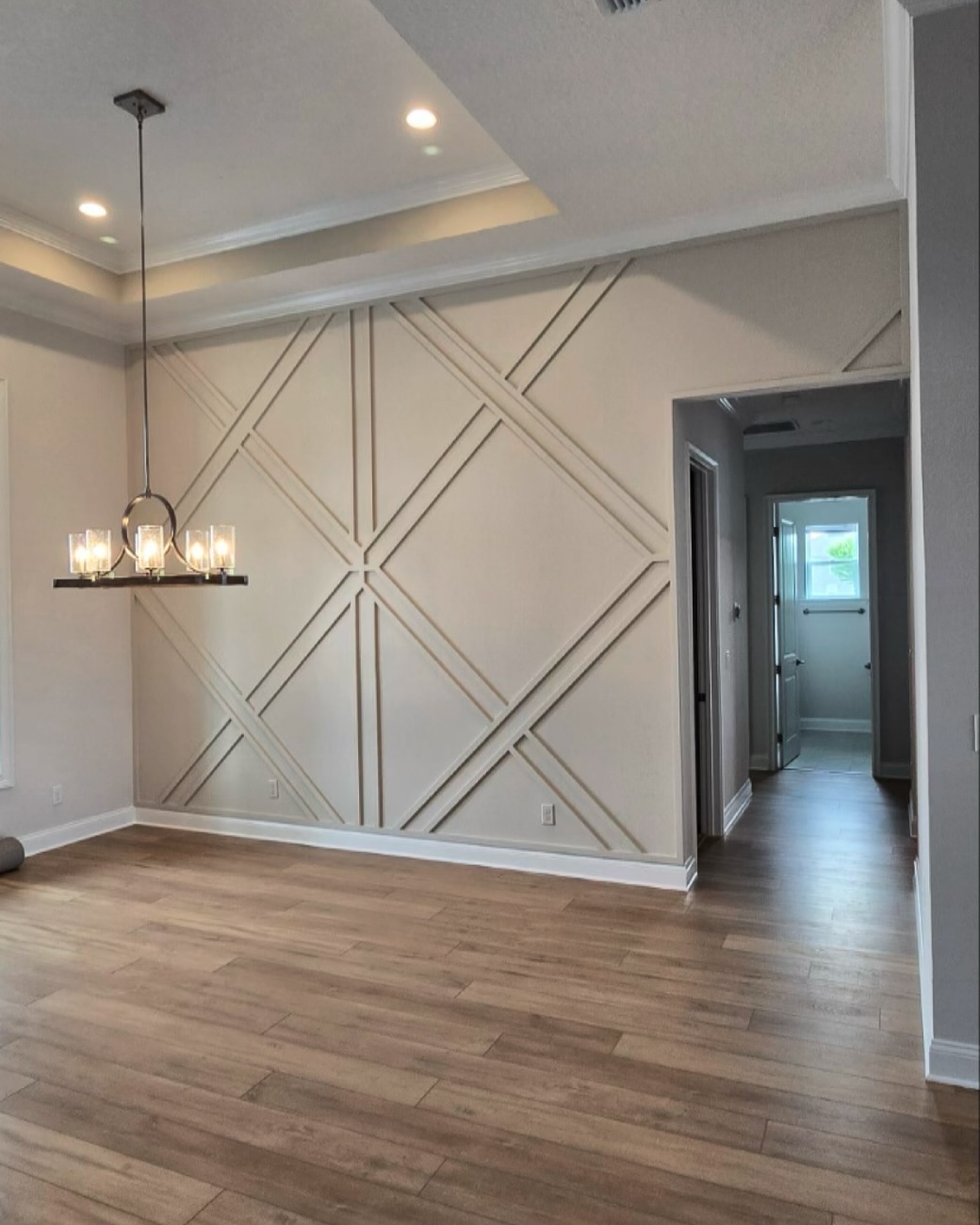 Accent Walls project by AVP Construction JAX