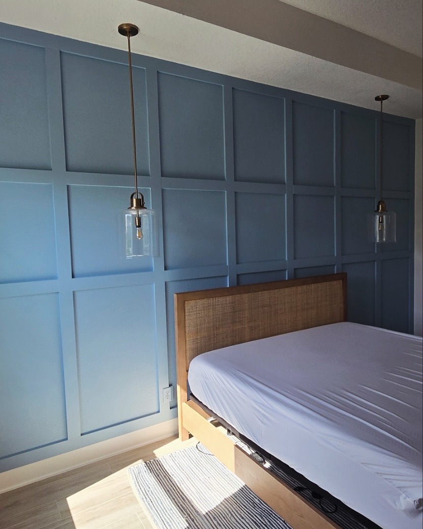 Accent Walls project by AVP Construction JAX