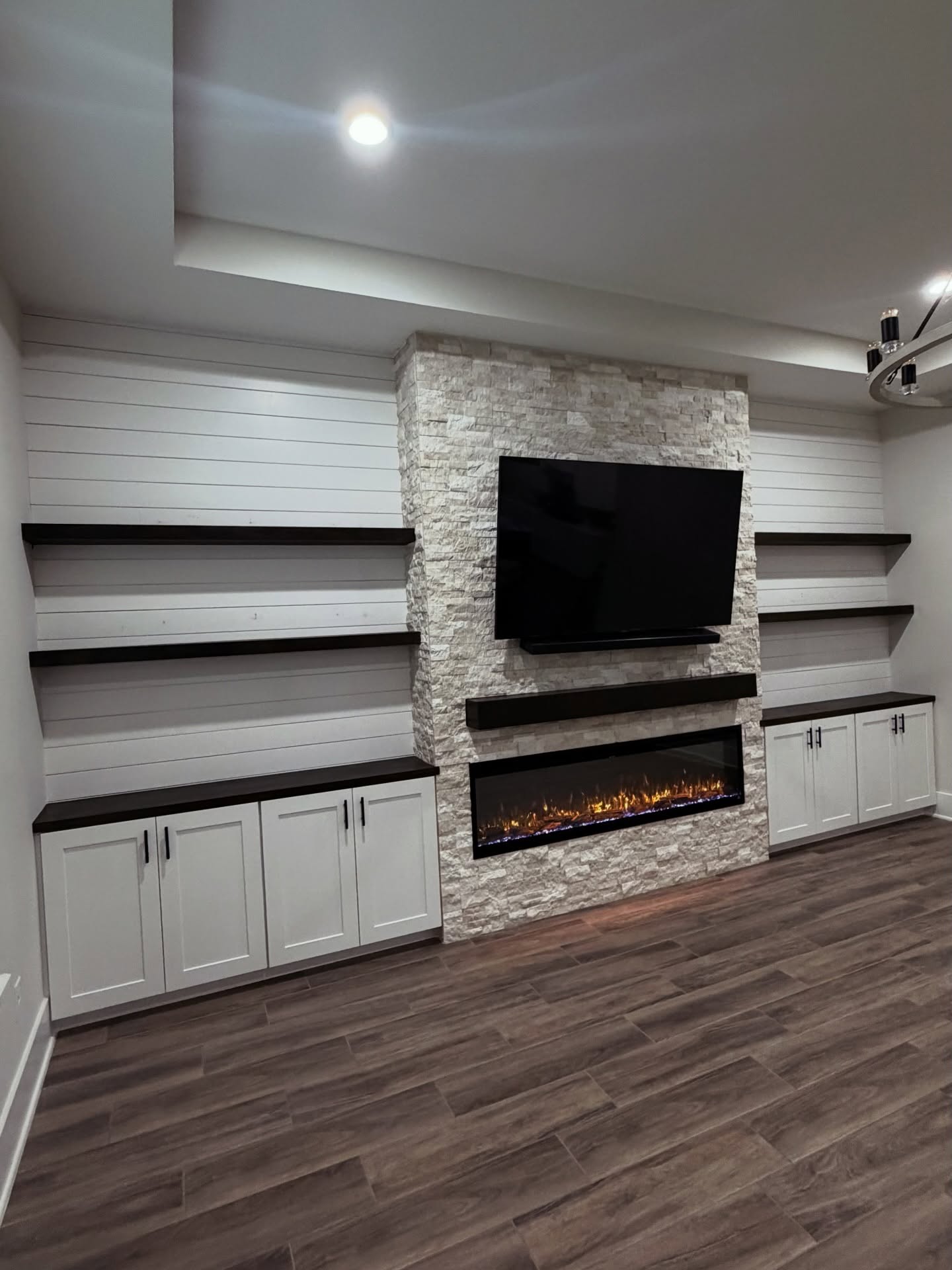 Accent Walls project by AVP Construction JAX