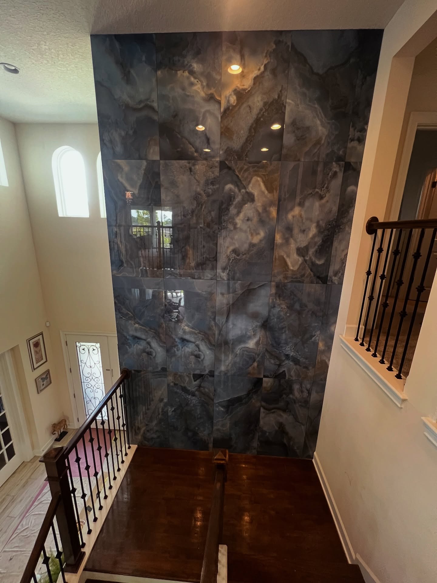 Accent Walls project by AVP Construction JAX