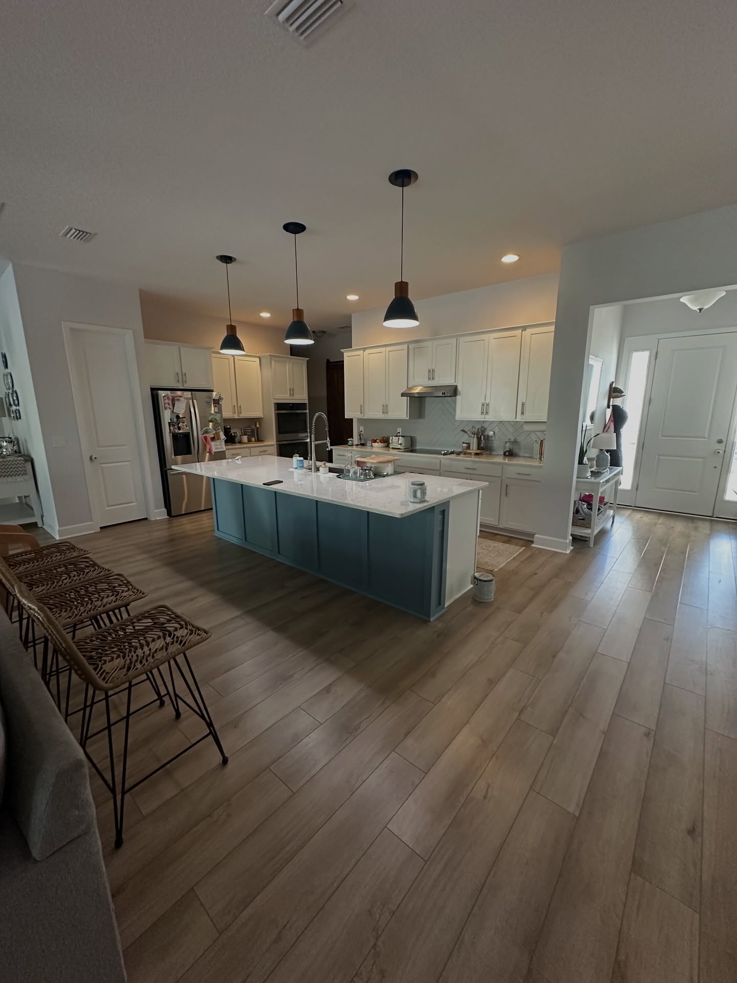 Accent Walls project by AVP Construction JAX