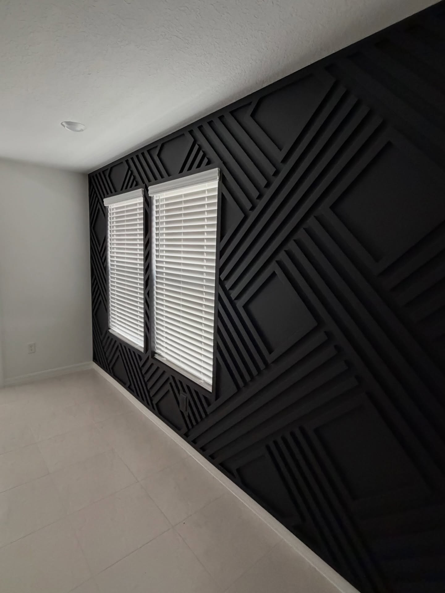 Accent Walls project by AVP Construction JAX