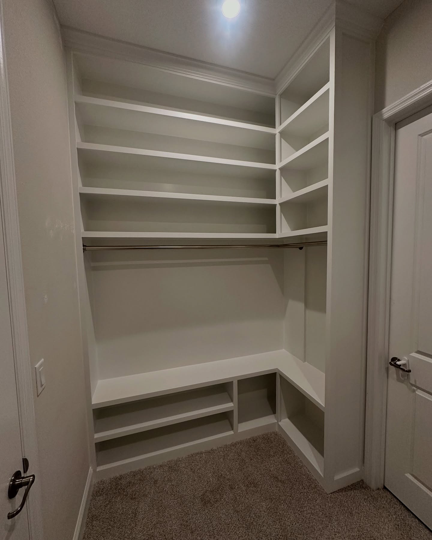 Closets project by AVP Construction JAX