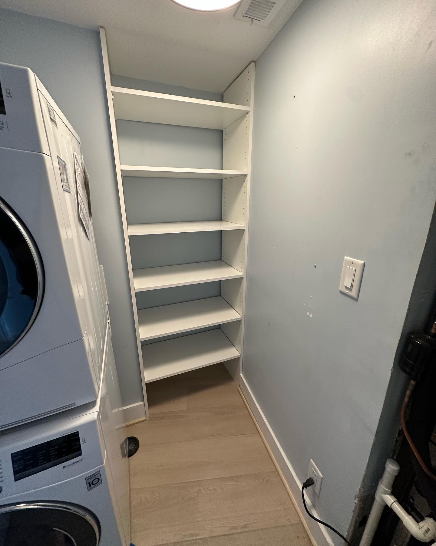 Closets project by AVP Construction JAX