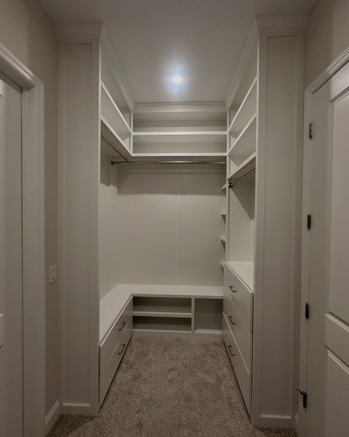 Closets project by AVP Construction JAX