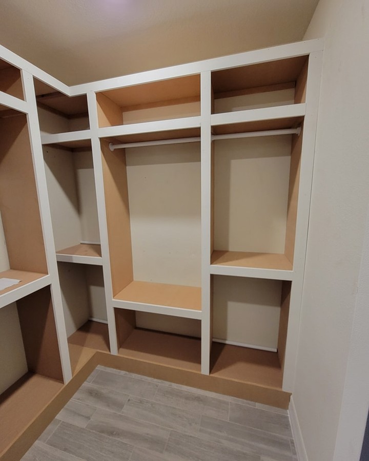 Closets project by AVP Construction JAX