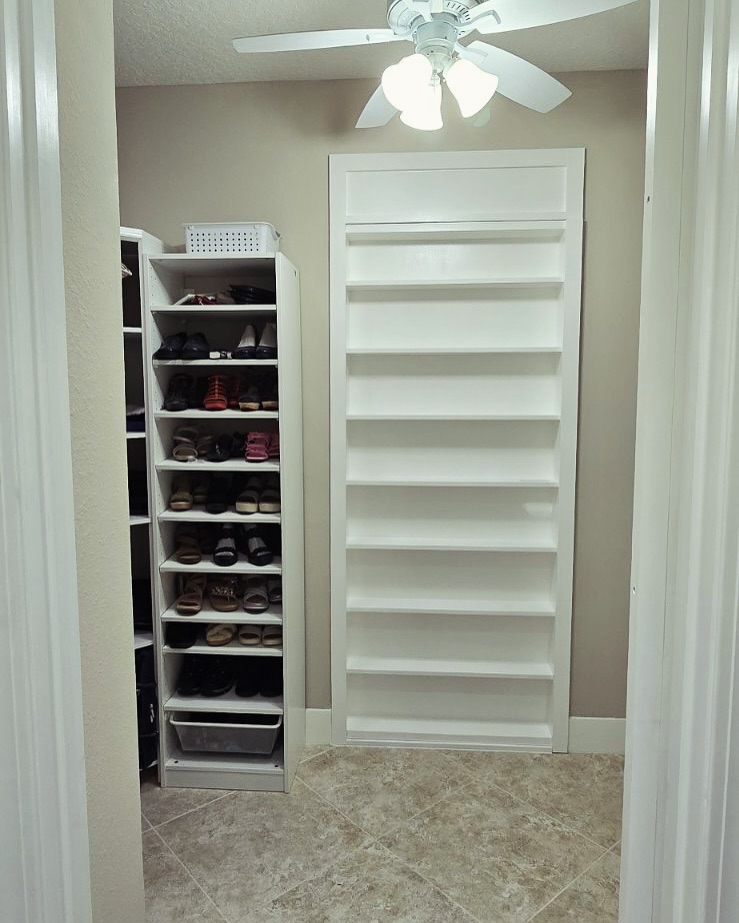Closets project by AVP Construction JAX