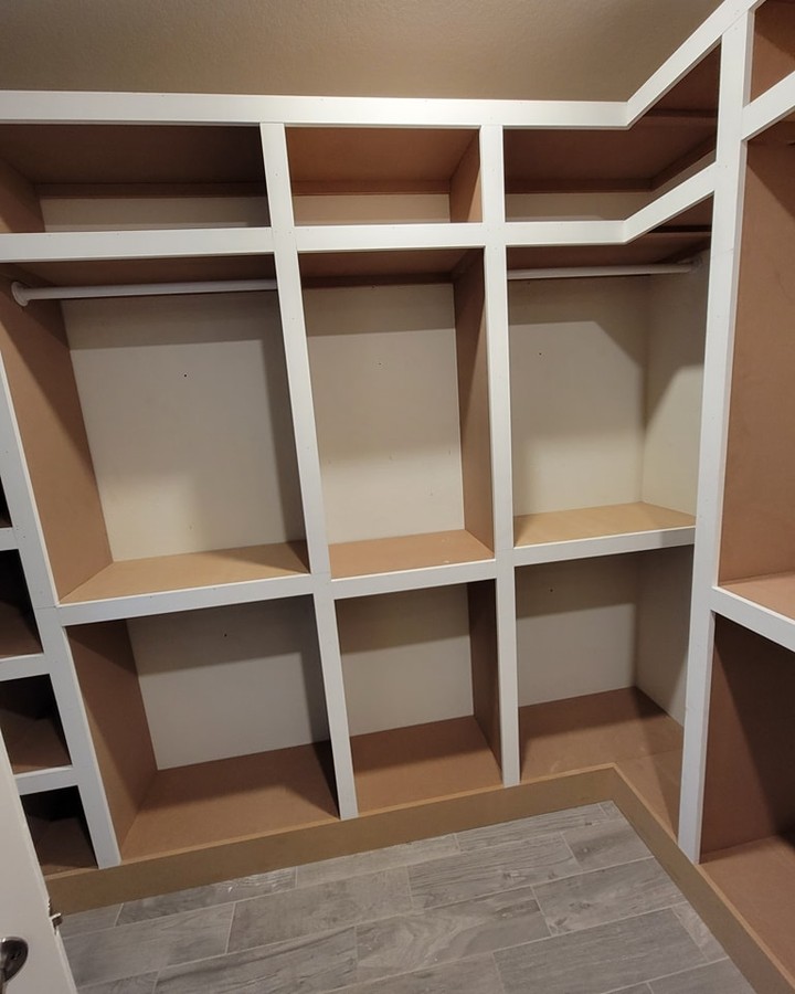 Closets project by AVP Construction JAX