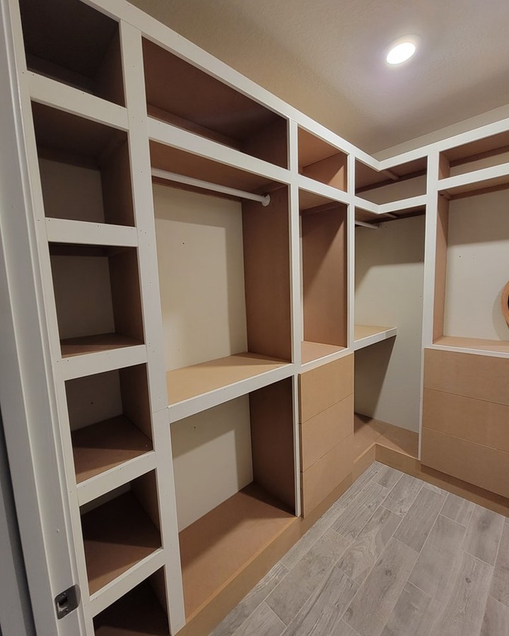 Closets project by AVP Construction JAX