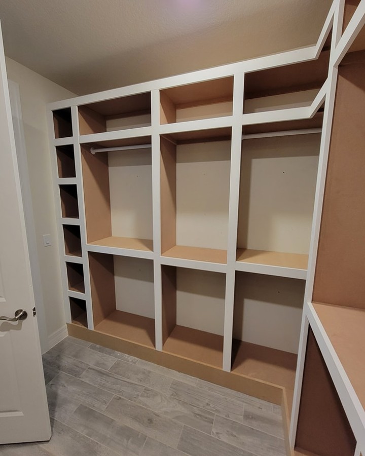 Closets project by AVP Construction JAX